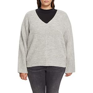 Esprit Sweater dames, 044/lichtgrijs 5, 52, 044/lichtgrijs 5