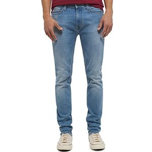 Mustang Frisco herenjeans, middenblauw, 312, 30 W/34 l, middenblauw 312