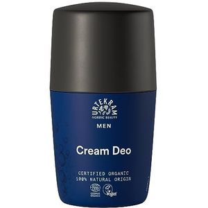 Urtekram - Men's Deodorant - Met eikenextracten en aloë vera - kalmeert en revitaliseert de huid - geschikt voor het actieve leven - 50 ml - veganistisch, biologisch, natuurlijke oorsprong