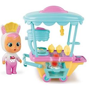 CRY BABIES MAGIC TEARS Le Chariot de Coney Mini-pop en bakwagen, met stoom en lichteffect
