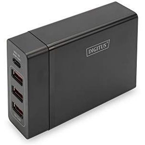 DIGITUS USB-adapter Universal 4 PUERTOS USB-C