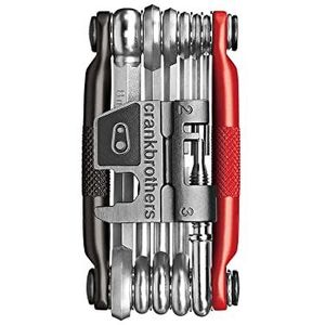 Multi-17 gereedschap zwart/rood