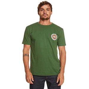 Quiksilver Omni Circle Ss T-shirt voor heren (1 stuk)