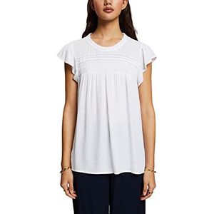 Esprit 063ee1f310 Damesblouse, 100 / wit