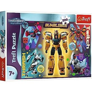 Trefl - Transformers puzzels voor kinderen, 13300, meerkleurig