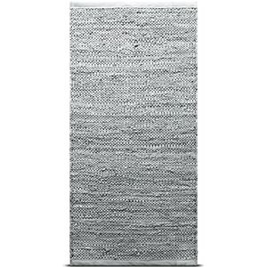 RUG SOLID, Leren tapijt, lichtgrijs, 170 x 240 cm