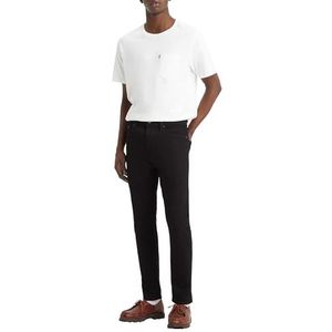 Levi's - Skinny Fit Jeans - Blauw - Katoen - 5 Zakken