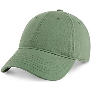 CHOK.LIDS Papa hoed van de hoogste kwaliteit, voor alle dagen, baseballpet, van katoen, uniseks, voor mannen en vrouwen, Groene thee