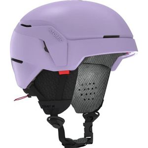 ATOMIC COUNT JR Skihelm voor kinderen en jongeren, lavendel, maat XS, meer veiligheid bij stoten, 360 graden verstelsysteem voor een comfortabele pasvorm, hoofdomtrek 48-52 cm