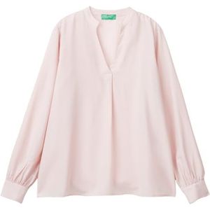 United Colors of Benetton Chemise Femme, rose, XXS