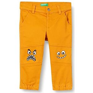 United Colors of Benetton Pantalons enfants et adolescents, Golden Oak 36 W., 6 mois