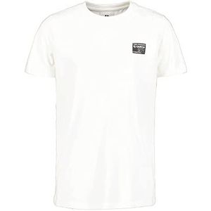 Garcia Kids Jongens T-shirt met korte mouwen Offwhite 134, gebroken wit
