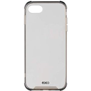 JCB Toughcase iPhone SE iPhone 8 iPhone 7 beschermhoes schokbestendig voor mobiele telefoon, transparant & rookkleuren