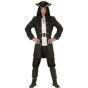 Widmann - Capitano Pirata kostuums, Uomo, 11009701, meerkleurig, M