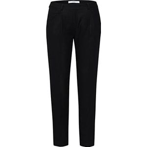BRAX Style Maron Pantalon d'hiver léger en jersey pour femme, Noir, 32W / 32L