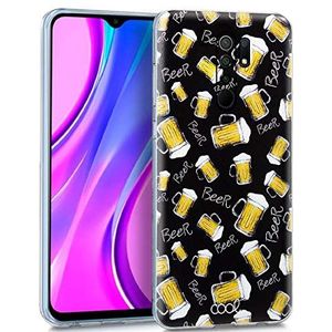 Beschermhoes voor Xiaomi Redmi 9, motief Beer