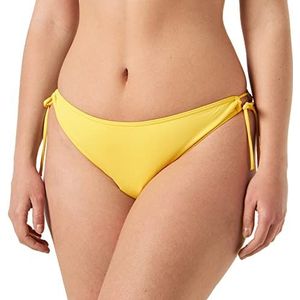 Haute pression Bas de Bikini Femme, Jaune, 36 Grande taille