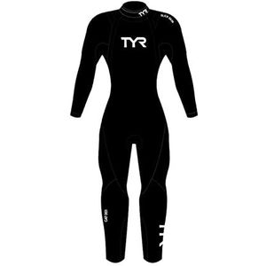 TYR HCAOM6A1S Cat 1 Wetsuit voor heren, zwart, S