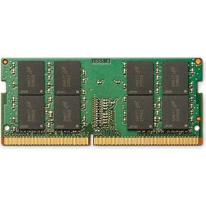 HP 16 GB DDR4-2400 Udimm RAM werkgeheugen (niet-ECC, 16 GB, 1 x 16 GB, DDR4, 2400 MHz, zwart, groen)