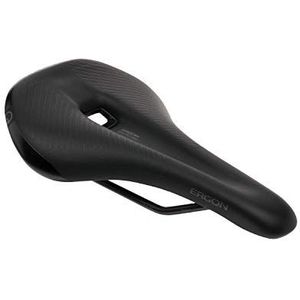 Ergon SM Pro fietszadel voor heren, zwart, M/L