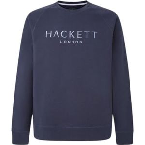 Hackett London Heritage Crew Trainingspak voor heren, Blauw (zwart)