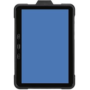 Targus Field Ready THD501GLZ handsfree standaard beschermhoes voor Samsung Galaxy Tab Active Pro tablet, zwart