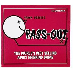 Pass Out - het best verkochte drinkspel voor volwassenen ter wereld