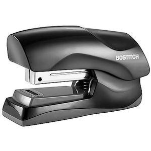 Bostitch Office Robuuste nietmachine met 40 vellen, klein, past in de handpalm; zwart (B175-BLK)