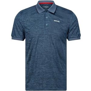 Regatta Remex II Poloshirt met korte mouwen voor heren, sneldrogend jersey