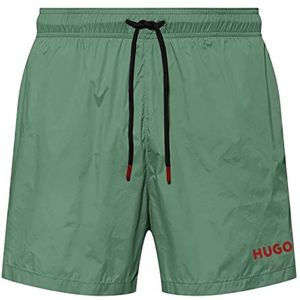 HUGO Haïti herenshirt, Licht/Pastel Green331