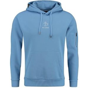 KEYLARGO Klmembership Hoodie voor heren, Blauw (Water Blue) 1224