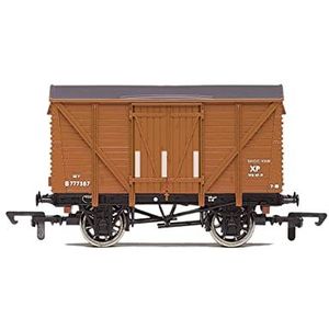 Hornby Vent Van - Era 4 Wagons en Wagon Packs R60028 Bruin