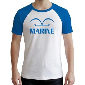 ABYSTYLE - One Piece T-shirt, marineblauw, heren, blauw, Blauw