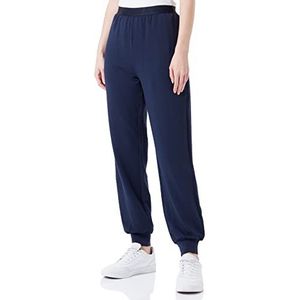 HUGO Sporty Logo_Pants Dames Casual Broeken, Dark Blue405