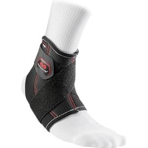 McDavid 432R enkelbrace met riemen, uniseks, volwassenen, zwart, S
