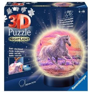 Ravensburger Paarden op het strand (72 onderdelen)