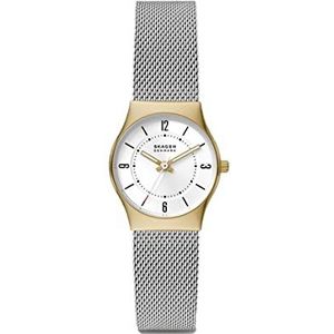 Skagen polshorloge SKW3046, goud, armband, Goud, Armband