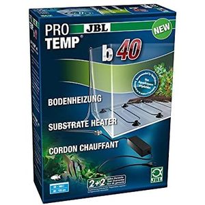 JBL PROTEMP b40 Vloerverwarming voor zoetwateraquaria, 90-300 l, 40 W