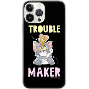 ERT GROUP Beschermhoes voor Apple iPhone 5/5S/SE, origineel en officieel gelicentieerd product van Tom en Jerry, motief 006, perfect op de vorm van de mobiele telefoon, TPU