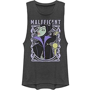 Disney Villains Maleficent T-shirt heren Drama Queen Young korte mouw zwart, L, zwart.