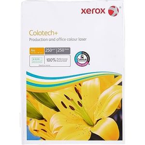 Xerox Colotech+ - Hoogwaardig papier, wit, 250 g/m², A4, 250 vellen, 003R99026