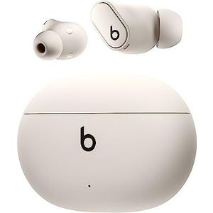 Beats Studio Buds + (2023) - volledig draadloze hoofdtelefoon met ruisonderdrukking, verbeterde compatibiliteit met Apple en Android, geïntegreerde microfoon, bluetooth-hoofdtelefoon, ivoorkleurig