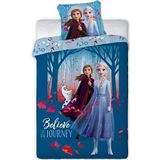 Disney De ijskoningin Anne Elsa beddengoed 140x200 cm Believe 100% katoen