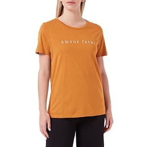 ICHI Ihkennedy S T-shirt voor dames, 181160/Sudanbruin