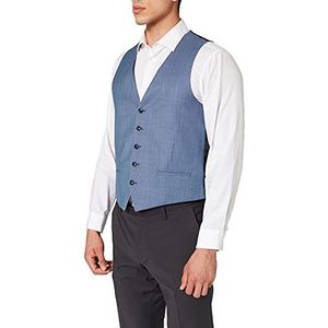 Strellson Premium VES Veste De Tailleur, Bleu (Pastel Blue 458), 56 (Taille Fabricant: 54) Homme