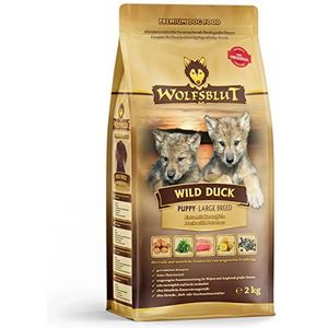 Wolfsblut Wild Duck Puppy Large 1-pack (1 x 2 kg)
