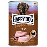 Happy Dog - Natvoer voor honden, kalkoen in blik, 400 g