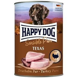 Happy Dog - Natvoer voor honden, kalkoen in blik, 400 g