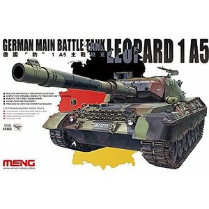 Meng TS-015 modelbouwset Duitse hand Battle Tank Leopard 1 A5
