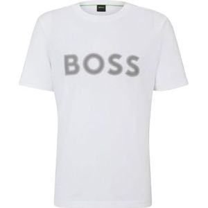 BOSS T-shirt 1 heren, Wit 100